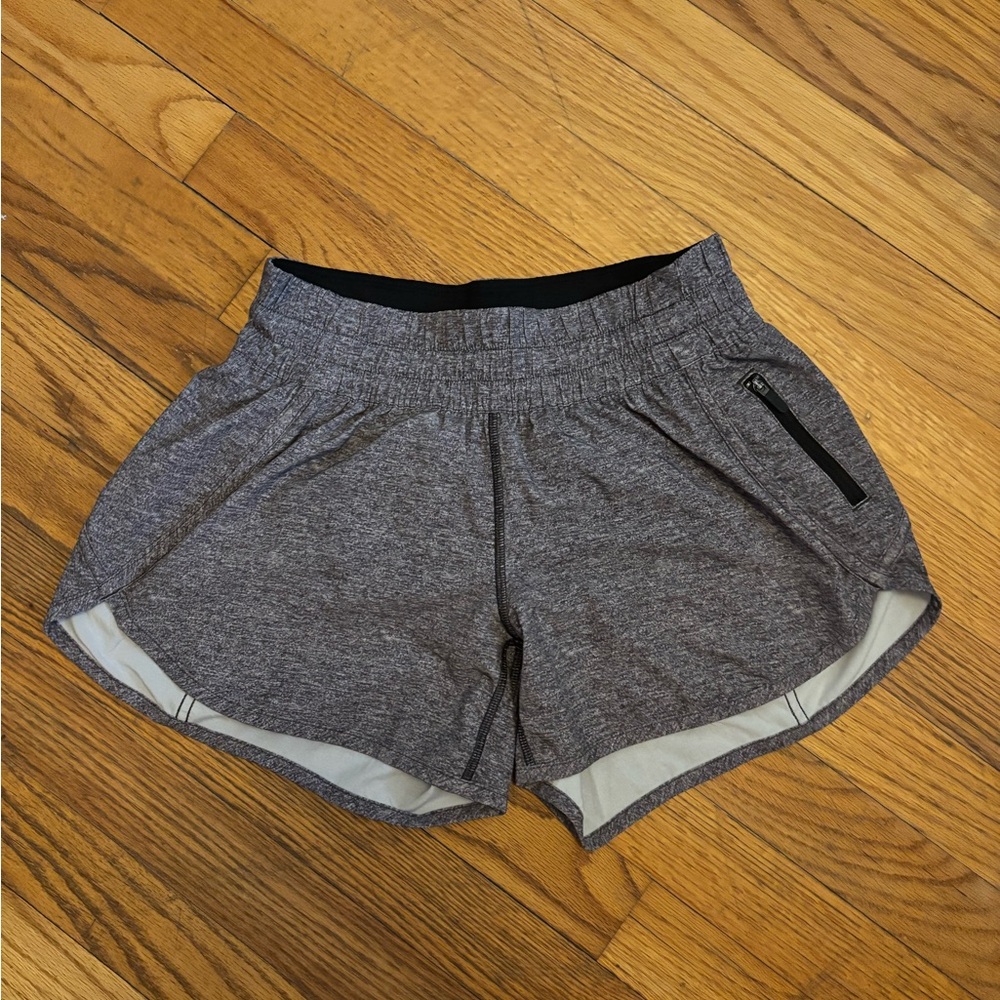 Gray Lululemon Athletic Shorts